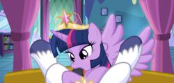 2018 absurd_res alicorn animal_genitalia animal_penis bed brother brother_and_sister crown duo equine equine_penis erection faceless_male fellatio female feral friendship_is_magic hair highres horn horse horsecock incest inside male mammal multicolored_hair my_little_pony on_bed oral penis pony rainbownspeedash sex shining_armor_(mlp) sibling sister straight twilight_sparkle_(mlp) two_tone_hair unicorn wings