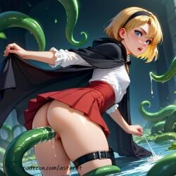 1girls ai_assisted ai_generated arche_eeb_rile_furt astardt blonde_hair cum cum_in_pussy cum_inside female female rape sex sex_from_behind tentacle tentacle_rape tentacle_sex