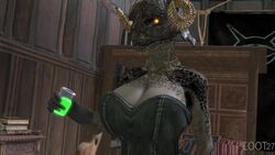 1futa 3d animal_genitalia animated anthro argonian balls balls_expansion big_breasts big_penis breasts cleavage cock_transformation coot27 curvaceous curvy_female curvy_hips dickgirl dragon erection expansion futa_only futa_pov futanari hyper_balls intersex knot large_breasts mephala no_sound oversized_balls penis penis_shrinking penis_transformation pov purple_penis scalie skyrim source_filmmaker testicles the_elder_scrolls video