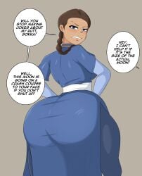 1female 1girls artistdex avatar_the_last_airbender commission english_text female katara lookmanilikeit1 solo_female tagme text twitter_link