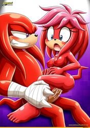 father_and_daughter incest knuckles_the_echidna lara-su mobius_unleashed palcomix sega sonic_(series) sonic_boom sonic_the_hedgehog_(archie)