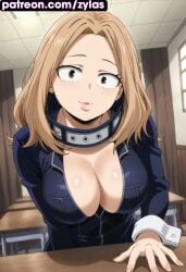 ai_generated big_breasts boku_no_hero_academia camie_utsushimi my_hero_academia ryuuziken01 utsushimi_camie