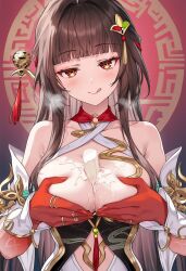 lingsha (honkai: star rail) from honkai: star rail by raaicave