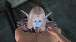 3d elf huge_breasts marvyy nude sex sylvanas_windrunner the_klub_17 world_of_warcraft