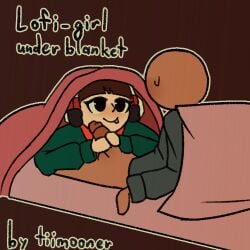 blanket fellatio lo-fi_beats_to_relax/study_to lofi_girl tiimooner under_blanket under_sheets