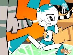 after_sex android animated crater_critter cum cum_on_body cum_on_face cumshot edit ejaculation jenny_wakeman jerking my_life_as_a_teenage_robot nickelodeon nicktoons pussy rape robot robot_girl tagme uncensored video zone