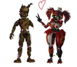 3d accurate_art_style big_breasts edit exposed_breast exposed_pussy father_and_daughter five_nights_at_freddy's freddy_fazbear's_pizzeria_simulator heart humanoid penis scrap_baby scrap_baby_(fnaf) scraptrap scraptrap_(fnaf) thick_thighs