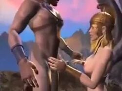 3d 69 angel angel_wings animated armor bird blonde blonde_hair blowjob boots fellatio from_behind from_behind_position helmet licking_penis licking_pussy penis phoenix pussy red_hair straight topless video wings