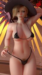 mercy from overwatch by ssurface