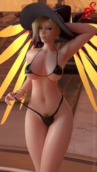 mercy from overwatch by ssurface