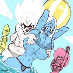 blue diamond (steven universe) from steven universe by roumgu