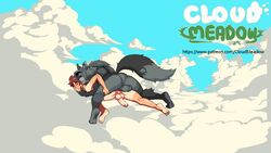 2boys anal anal_penetration anal_sex animal_genitalia animal_humanoid animal_penis animal_tail animated anthro anthro_on_human anthro_on_male anthro_penetrating anthro_penetrating_human areola balls biped canine canine_penis cloud_meadow duo erection evan_(cloud_meadow) fur furry fuzzamorous gay hair hi_res human human_on_anthro humanoid humanoid_penis humansub male male_on_anthro male_only mammal monster_boy nipples nude open_mouth penetration penile_penetration penis pussy s-purple sex tanline video_games wolf wolf_humanoid yaoi