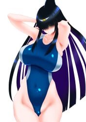 debby_the_corsifa_is_emulous demon_girl female shadoxottosha-ku swimsuit