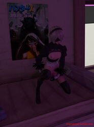 ass dildo female nier nier:_automata pussy yorha_2b