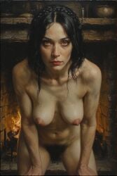 ai_generated anime bed bedroom big_breasts black_hair braided_hair breasts bush bushy_pubes cabinet cartoony cloak comic crown_braid hairy hairy_pussy hentai high_quality hood indoors leaning_forward milf naked naked_female natural_breasts nipples nude nude_female pale_skin pubic_hair pussy realistic sagging_breasts serana sexy sexy_pose skyrim snakoo1961 standing the_elder_scrolls the_elder_scrolls_v:_skyrim vagina vampire vampire_girl young younger_female