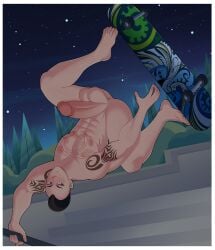 male oc fan art