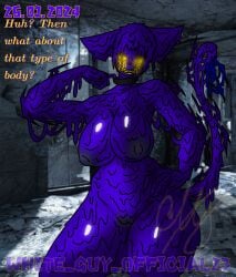 ass ass_cum bendy_prototype big_ass big_body big_waist furry_slime glow glowing glowing_nipples glowing_pussy horny lustful mike_luft naked naked_body naked_female naked_slime night night_mare nude nuded nuded_body oc prototype purple purple_nightmare purple_slime pussy_cum sex_slime sex_toy slime slime_girl sweet_body sweet_pussy thick thick_ass thick_body thick_boobs thick_thighs waist wet_ass white_guy_official23