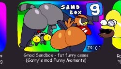 ass banana_bus_squad big_ass bubble_butt furry h20delirious homer_simpson huge_ass meme monocle_gentlesir owl raccoon superiorfox the_simpsons thick_thighs vanoss wide_hips youtube