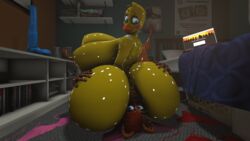 3d animatronic ass bedroom big_ass breasts clothing cunnilingus dildo facesitting female five_nights_at_freddy's five_nights_at_freddy's_2 freddy_(fnaf) frederika_(fnaf) grope hand_on_butt huge_ass huge_breasts hyper_bimbo large_breasts machine oral penetration robot sex sex_toy thatblackcopfromdawnofthedead toy_chica_(fnaf) underwear vaginal_penetration yuri