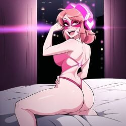 1girls absurd_res absurd_resolution absurdres ai_generated ass athletic athletic_body athletic_female bed bedroom belly belly_button big_ass big_breasts big_butt bikini bikini_bottom bikini_top blush blushed_face blushing_at_viewer blushing_female bra breasts bubble_ass bubble_butt busty busty_female busty_girl cartoon cartoon_network cartoony cats62 curvaceous curvaceous_female curvaceous_figure curvy curvy_body curvy_female curvy_figure curvy_hips cute cute_expression cute_eyes cute_face cute_female ear exposed exposed_ass exposed_belly exposed_boobs exposed_breasts exposed_butt exposed_legs exposed_thighs eyebrows eyelashes eyeshadow eyewear fat_ass fat_butt female female_only female_solo from_behind glistening glistening_ass glistening_body glistening_boobs glistening_breasts glistening_butt glistening_eyes glistening_legs glistening_skin glistening_thighs half-closed_eyes half-dressed half_naked half_nude hbo_max hi_res high_quality high_resolution highres huge_ass huge_boobs huge_breasts kneeling large_ass large_boobs large_breasts large_butt legs long_hair looking_at_viewer looking_back looking_back_at_viewer miss_heed_(villainous) on_bed on_knee open_mouth open_smile pale pale-skin pale-skinned_female pale_body pale_skin pale_skinned_female panties pillow pink_bikini pink_bikini_bottom pink_bikini_top pink_bra pink_eyes pink_hair pink_panties seductive seductive_body seductive_eyes seductive_look seductive_mouth seductive_smile shiny shiny_ass shiny_body shiny_boobs shiny_breasts shiny_butt shiny_legs shiny_skin shiny_thighs sideboob sitting sitting_on_bed sitting_on_feet slim_waist small_waist smile smiling smiling_at_viewer smooth_ass smooth_body smooth_butt smooth_legs smooth_skin smooth_thighs solo_female swimsuit swimwear thick_thighs thighhighs thighs thin_waist tongue villainous