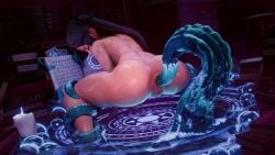 1girls 3d 3d_animation all_fours anal anal_grip anal_sex anal_sex anus arched_back ass ass_up asshole bent_over blue_tentacles completely_naked completely_naked_female completely_nude completely_nude_female exposed_pussy female female_focus from_behind hd hi_res large_ass legs legs_apart legs_held_open legs_spread light-skinned_female light_skin long_hair magic magic_tentacle moaning moaning_in_pleasure mona_(genshin_impact) naked naked_female nude nude_female on_all_fours penetration pussy pussy_lips restrained restrained_by_tentacles restrained_legs ritual sex_from_behind slime_(genshin_impact) sound sound_effects spell spell_book spread_anus squatting squatting_cowgirl_position squatting_position tagme tentacle tentacle_in_ass tentacle_penetration tentacle_sex thick thick_ass thick_thighs thighs translucent_tentacles vicineko video wide_hips