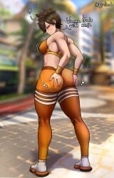 1girls activision big_ass big_breasts blizzard_entertainment breasts busty chest curvaceous curvy curvy_figure english_text female hips hourglass_figure huge_breasts large_breasts legs lena_oxton light-skinned_female light_skin meow meowlinch nyalinch overwatch overwatch_2 slim_waist solo_female thick thick_hips thick_legs thick_thighs thighs top_heavy tracer voluptuous voluptuous_female waist wide_hips