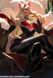 1girls ahri ai_generated ass big_ass big_breasts big_butt breasts cheating huge_breasts immortalized_legend_ahri large_ass large_breasts league_of_legends netorare ntr riot_games sinderellaart