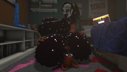 3d animatronic ass bedroom big_ass breasts clothing cunnilingus dildo facesitting female five_nights_at_freddy's five_nights_at_freddy's_2 freddy_(fnaf) frederika_(fnaf) grope hand_on_butt huge_ass huge_breasts hyper_bimbo large_breasts machine marionette_(fnaf) oral penetration puppet_(fnaf) robot sex sex_toy thatblackcopfromdawnofthedead vaginal_penetration yuri