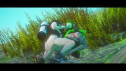 drowning grand_theft_auto_online grand_theft_auto_v tagme underwater_sex video what