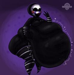 big_belly blueyreplanted female five_nights_at_freddy's five_nights_at_freddy's_2 marionette_(fnaf) puppet_(fnaf) vore vore_belly