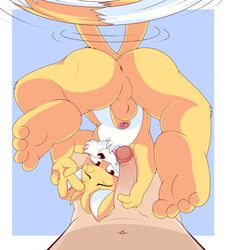 tails the fox from sonic (series) by enookie