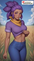 shelly (brawl stars) from brawl stars by swsakura69