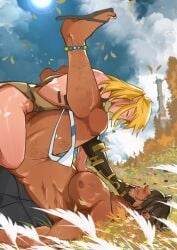 anal anal_sex bigger_penetrated gay gay_sex hairy_chest hairy_male hanamuransfw link link_(tears_of_the_kingdom) male male/male male_only sandals small_dom_big_sub smaller_penetrating tauro_(the_legend_of_zelda) tears_of_the_kingdom the_legend_of_zelda the_legend_of_zelda:_tears_of_the_kingdom twink_penetrates twink_penetrating_daddy