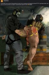 2boys ass ass_focus call_of_duty call_of_duty_modern_warfare_2_(2022) clothing cum delicious fingering gay gay_domination gay_sex ghost_(modern_warfare_2) hairy_legs hotsatans huge_ass konig male male_only partially_clothed simon_riley spanking thick_thighs