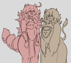 1girls bbw big_breasts breasts chubby female furry furry_only huge_breasts krystal_(cosplay) lucy_(mexifurfoof) maple_(mexifurfoof) mexifurfoof tagme thick_thighs toriel_(cosplay) undertale wide_hips