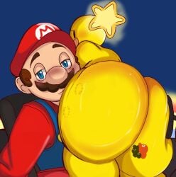 mario from mario (series) by nadja relish