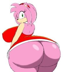 1girls 2020s 2023 2023s 20s amy_rose animal_ears anthro anthro_female anthro_focus anthro_solo ass ass_focus backboob big_ass big_ass_(female) big_ass_cheeks big_breasts big_butt_(female) big_butt_cheeks big_buttocks black_nose bottomless bottomless_female bottomless_skirt bubble_ass bubble_butt butt buttocks clothed clothing cute cute_female cute_girl dat_ass dat_butt digital_drawing_(artwork) digital_media_(artwork) dress dumptruck_ass dumptruck_butt eulipotyphlan eyelashes fat_ass fat_butt female female_anthro female_focus female_only female_solo fur furry girly girly_girl green_eyes hairband hedgehog hedgehog_girl hi_res huge_ass huge_breasts huge_butt mammal massive_ass massive_butt momiji_(artist) nipples_visible_through_clothing no_bra no_panties no_underwear pink_fur plump_ass plump_butt red_dress round_ass round_butt sega skirt solo solo_anthro solo_female solo_focus sonic_(series) sonic_team sonic_the_hedgehog_(series) tan_fur thick thick_ass thick_butt thick_thighs twitter underass video_games wide_hips