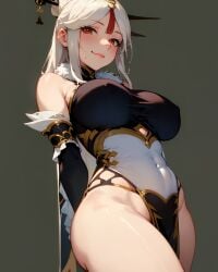 ningguang (genshin impact) from genshin impact by ruft