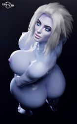 1girls 3d abs ass awoken big_ass big_breasts big_butt bimbo blue_eyes blue_skin breasts bubble_butt bungie curvy destiny_(game) destiny_2 glowing_eyes grvty3d hi_res hourglass_figure huge_ass huge_breasts large_breasts looking_at_viewer mara_sov nipples nude shiny_skin short_hair thick_thighs thighs voluptuous white_hair wide_hips