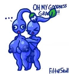 animated big_ass big_breasts big_nipples blue_pikmin casual casual_nudity deep_penetration female filthyskull huge_breasts huge_cock hyper_penetration hyper_stomach_bulge mp4 nintendo no_sound paizuri penetration penis pikmin pikmin_(species) sex shortstack small_dom stomach_bulge stomach_bulge_paizuri tagme video