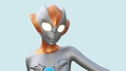 3d minato_asahi_(grigio) no_sex tagme technically_nude ultraman_(franchise) ultraman_r/b ultrawoman_grigio