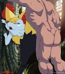 1boy 1girls 3_fingers against_tree ahe_gao anal anal_sex anatomically_correct anatomically_correct_pussy animal_genitalia animal_pussy animated anthro anus ass bent_over big_ass big_ears big_tail black_fur bouncing_breasts braixen breasts canine canine_pussy claws closed_eyes edit erection eyelashes faceless_male fangs female forest fox from_behind_position fur furry half-closed_eyes human human_on_anthro inner_ear_fluff interspecies larger_male looking_back looking_up loop male male_human/female_anthro male_human/female_pokemon mammal nexus763 nintendo nude open_mouth orange_fur outdoors outside penetration penis pokémon_(species) pokemon pokemon_(species) pokemon_xy pokephilia pussy raised_tail rear_view red_eyes rolling_eyes saliva scratch_marks scratching sex shadman shorter_than_30_seconds size_difference small_breasts smaller_female sound sound_edit spazkid straight tail teeth text thick_thighs tongue tongue_out tree url veins veiny_penis video video_games watermark wet white_fur wide_hips yellow_fur