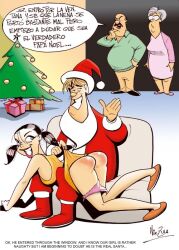 christmas nik_zula santa_costume spanked spanking text witness