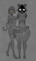 almost_naked almost_nude anthro ass_grab barefoot big_ass big_balls big_breasts big_butt big_penis big_thighs cat_ears cat_tail catgirl champaanimation choker crop_top crying doodle feet female fortnite fortnite:_battle_royale from_behind from_behind_position front_view futa_on_female futadom futanari grabbing grabbing_ass greyscale hairy_armpits hairy_chest heat huge_ass huge_balls huge_breasts huge_cock huge_penis huge_testicles huge_thighs humiliated humiliating humiliation imminent_penetration imminent_rape imminent_sex large_penis mating_season meow_skulls_(fortnite) meowskulls musky musky_balls musky_cock no_background onomatopoeia raven_team_leader scar_on_face scared scared_expression scared_face sex_slave side_view sketch small_breasts soles stirrup_legwear stirrup_socks stirrup_stockings tears testicles_clench thighhighs veins veiny_penis