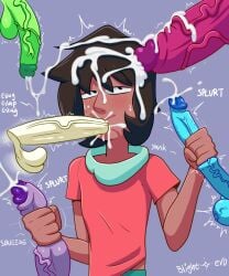 1boy amethyst_(steven_universe) big_penis blightstar blowbang blowjob clothed clothing cum cum_on_face cumshot dark-skinned_male dark_skin disembodied_penis ejaculation erection faceless faceless_character faceless_futanari fellatio fully_clothed futa_on_male futanari gangbang garnet_(steven_universe) gem_(species) handjob human implied_futanari interspecies kevin_(steven_universe) lapis_lazuli_(steven_universe) male male_focus male_penetrated male_sucking_futa multiple_futa multiple_penises oral pearl_(steven_universe) penis penis_size_difference peridot_(steven_universe) sex steven_universe stroke tagme veiny_penis