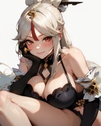 ningguang (genshin impact) from genshin impact by ruft