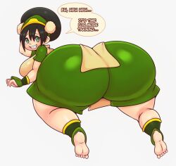 toph bei fong from avatar legends by matospectoru