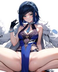 yelan (genshin impact) from genshin impact by ruft