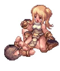 1futa 1girls ahe_gao amazon_position animated artist_request blonde_hair bottomless breasts clothed clothing duo female futa_on_female futanari human light-skinned_female light-skinned_futanari mostly_clothed novice novice_(ragnarok_online) on_back penis pixel_art ragnarok_online rape reverse_rape sex source_request transparent_background twintails vaginal_penetration yuri