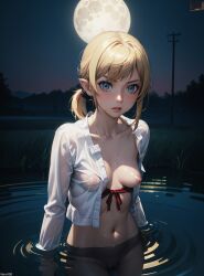 1girls 2d ai_generated athletic athletic_female big_eyes blonde_hair cameltoe chest curvy curvy_figure cute cute_face detailed elf_ears eyelashes eyeshadow female female_only fit fit_female high_quality kizumonogatari light-skinned_female light_skin lips lipstick long_hair looking_at_viewer makeup mascara medium_breasts monogatari_(series) nero100 nipples nisemonogatari no_bra no_panties no_pants no_underwear nudity oshino_shinobu pale-skinned_female pale_skin patreon petite pointy_ears posing pussy seductive seductive_look skinny small_breasts stable_diffusion standing tagme teenage_girl teenager thin thin_arms thin_female thin_waist vampire vampire_girl wet wet_clothes yellow_eyes young younger_female